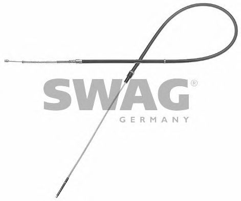Трос ручника SWAG 30 91 4236