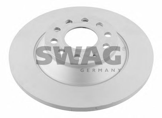 Тормозной диск SWAG 32 92 6657