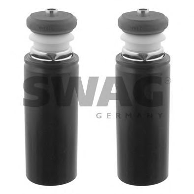 Пилозахисний комплект, амортизатор SWAG 74 93 7007