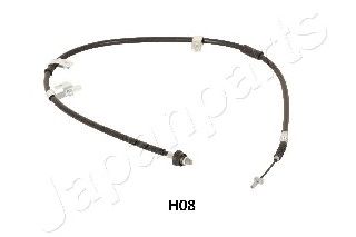 Трос ручника JAPANPARTS BC-H08