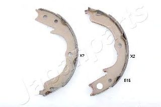 Тормозные колодки ручника JAPANPARTS GF-515AF