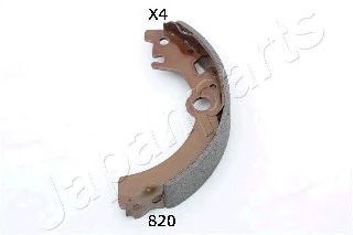 Тормозные колодки JAPANPARTS GF-820AF