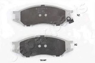 Тормозные колодки JAPANPARTS PA-150AF