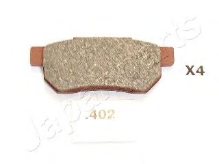 Тормозные колодки JAPANPARTS PP-402AF