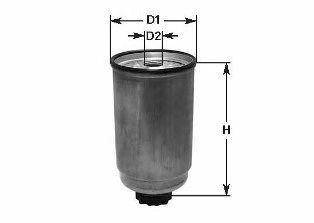 Топливный фильтр CLEAN FILTERS DN 873