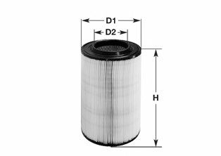 Повітряний фільтр CLEAN FILTERS MA 354