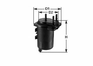 Топливный фильтр CLEAN FILTERS MGC1691