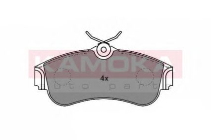 Тормозные колодки KAMOKA JQ1011208