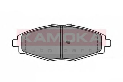 Тормозные колодки KAMOKA JQ1012674