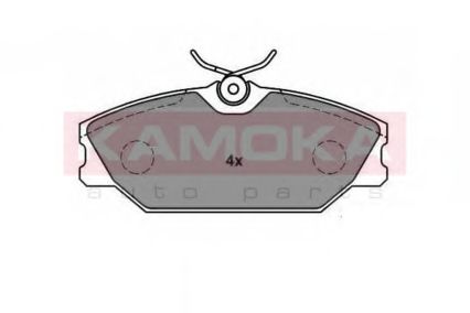 Тормозные колодки KAMOKA JQ1012840