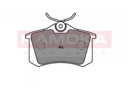 Тормозные колодки KAMOKA JQ1013576