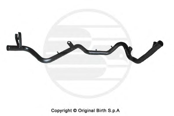 Патрубок системы охлаждения BIRTH 50583
