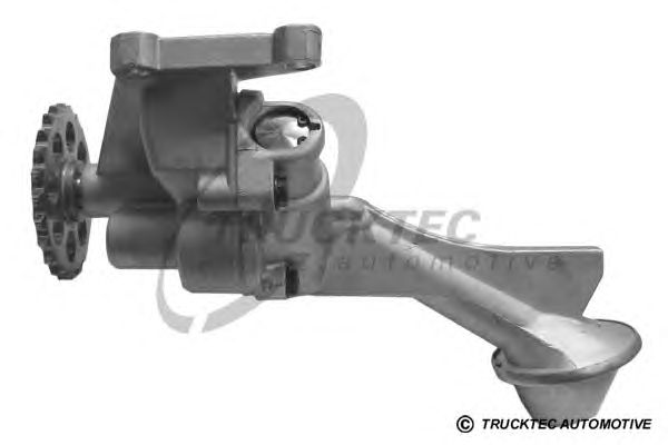 Масляный насос TRUCKTEC AUTOMOTIVE 02.18.036