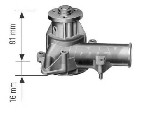 Помпа AIRTEX 1097-L
