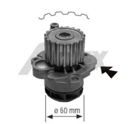 Помпа AIRTEX 1777