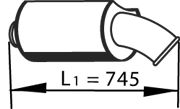 Глушник DINEX 80405
