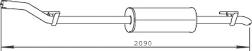 Резонатор DINEX 56322