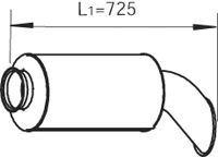 Глушник DINEX 80402