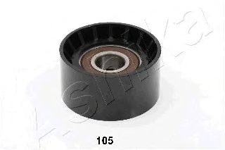 Направляющий / паразитный ролик поликлинового ремня ASHIKA 129-01-105
