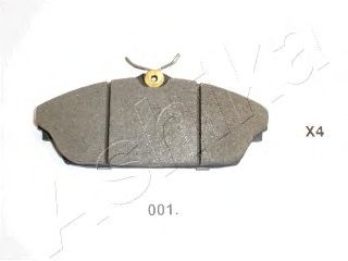 Тормозные колодки ASHIKA 50-00-001