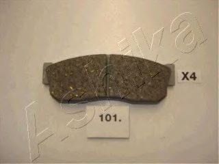 Тормозные колодки ASHIKA 50-01-101