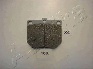 Тормозные колодки ASHIKA 50-01-108