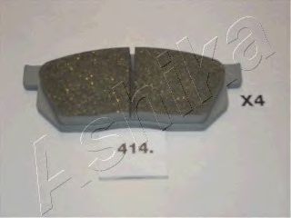 Тормозные колодки ASHIKA 50-04-414