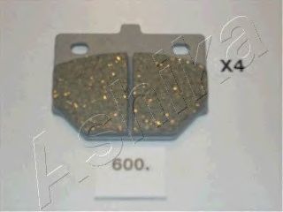 Тормозные колодки ASHIKA 50-06-600