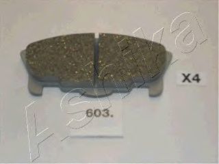 Тормозные колодки ASHIKA 50-06-603