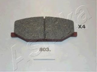 Тормозные колодки ASHIKA 50-08-803