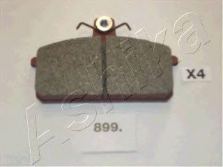 Тормозные колодки ASHIKA 50-08-899