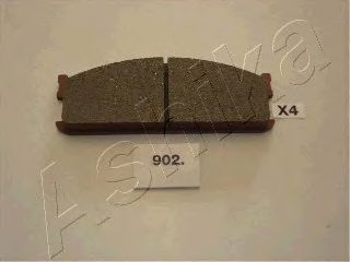 Тормозные колодки ASHIKA 50-09-902