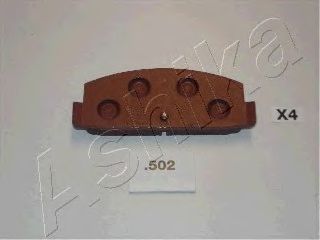 Тормозные колодки ASHIKA 51-05-502