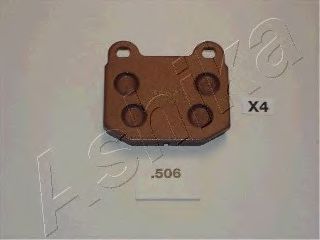 Тормозные колодки ASHIKA 51-05-506