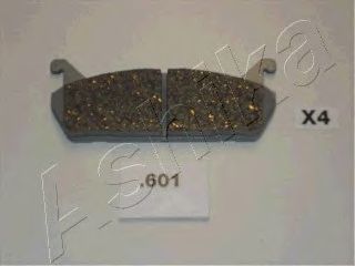 Тормозные колодки ASHIKA 51-06-601