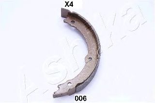 Тормозные колодки ручника ASHIKA 55-00-006
