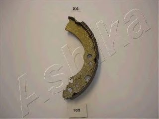 Тормозные колодки ASHIKA 55-01-103