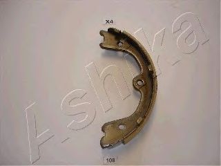Тормозные колодки ручника ASHIKA 55-01-108