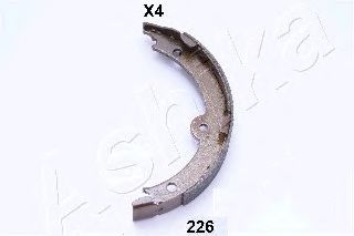 Тормозные колодки ручника ASHIKA 55-02-226