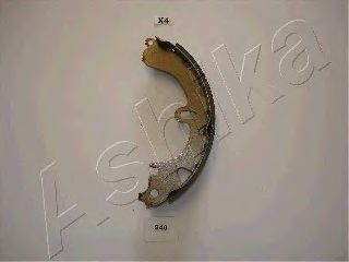 Тормозные колодки ASHIKA 55-02-240