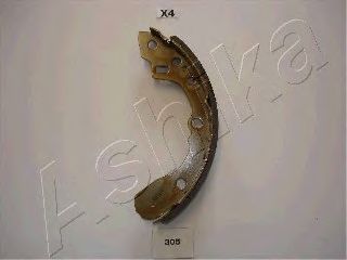 Тормозные колодки ASHIKA 55-03-305