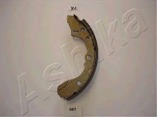 Тормозные колодки ASHIKA 55-03-327