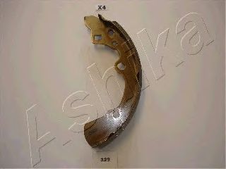 Тормозные колодки ASHIKA 55-03-329