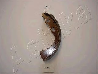 Тормозные колодки ASHIKA 55-03-330