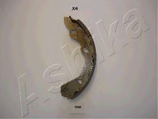 Тормозные колодки ASHIKA 55-03-388