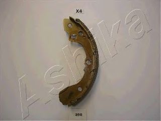 Тормозные колодки ASHIKA 55-03-398