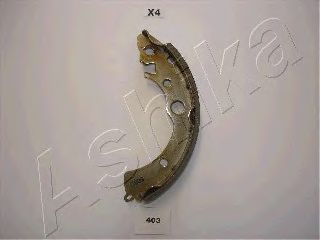 Тормозные колодки ASHIKA 55-04-403