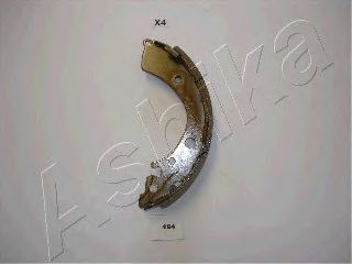 Гальмівні колодки ASHIKA 55-04-494