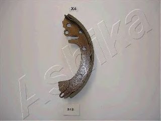 Тормозные колодки ASHIKA 55-05-512