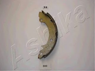 Тормозные колодки ASHIKA 55-05-596